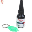 1Set 5Second Fix UV Glue Acrylic metal glue UV Resin Hard Type Ultraviolet Solidify Resin Crafts Clear Adhesive for DIY Jewelry