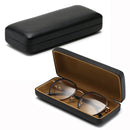 Unisex Glasses Box Lychee Pattern Pu Leather Eyewear Protector Cover Reading Glasses Case Women Men Sunglasses Case