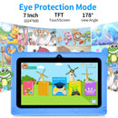New 7 Inch Google Tablet For Children Quad Core 4GB RAM 64GB ROM 5G WiFi Dual Cameras Kids Tablets Learning Education Android9.0