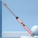 Kitchen USB Electric Arc Lighter Rechargeable Windproof BBQ Flameless Plasma Candle Long Lighters Hose Gas Stove Ignition Gun