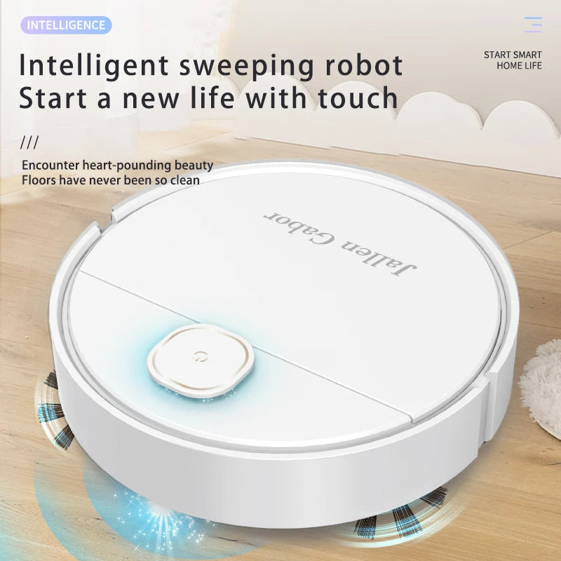 3 In 1 Smart Sweeping Robot Home Mini Sweeper Sweeping and Vacuuming Wireless Vacuum Cleaner Sweeping Robots For Home Use