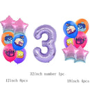 Blox fruits Balloon Decoration Birthday Party Theme Decoration Boy Toy Garden Decoration Supplies