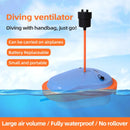 TUXING Support Deepest 7M Scuba Diving Ventilator Snorkel Equipment Device Rechargeable Underwater 45 Minutes Winter Ice Diving