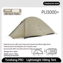 Naturehike Cloud Up Pro Camping Tent 2 People Ultralight Portable 3 Season Tent 20D Nylon Outdoor Travel Hiking Tent With Mat