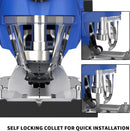 2000W Electric Jig Saws, 6 Variable Speeds, 4 Orbital Sets and 0°-45° Bevel Cutting for Wood, Plastic and Metal, with LED Light