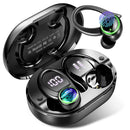 DRSAEC Wireless Earbuds Sports, Bluetooth Headphones 5.3,4 ENC Noise Cancelling Mic, IP7 Waterproof Headset, 50H Playback.