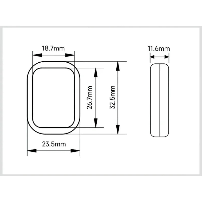 WT9011DCL-BT50 3-axis Accelerometer Gyroscope 9DOF Angle Sensor Electronic Compass Magnetometer Inclinometer Bluetooth 5.0