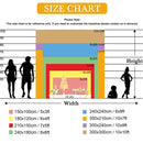 Christmas Gift Cart Photography Backdrop Baby Kids Family Portrait Photocall Xmas Tree Snow Window Background Props Photo Studio