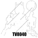 Action Figures Movie accessories Building Blocks Bricks toys TV6107 TV8047 TV8048 TV8049 TV8050 TV8051 TV8052 TV8053 TV8054