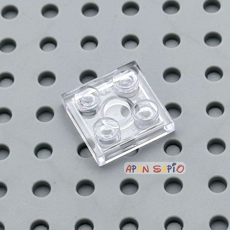 30pcs/lot DIY Blocks Building Bricks Thin 2X2 Educational Assemblage Construction Toys for Children Size Compatible With 3022