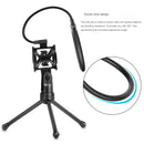 Professional Microphone Desktop Stand Recording Equipment Adjustable Shockproof Tripod Mount Table Microphone Holder