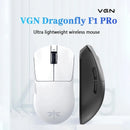 Vgn Dragonfly F1 Game Power 2.4g Wireless Wired Dual-Mode Mouse Lightweight Design High Performance Long Life Office Game Gift