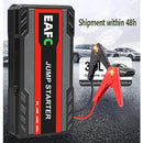 EAFC 12V Car Jump Starter 600A Power Bank Portable Car Battery Booster Charger Starting Device Auto Emergency Start-up Lighting