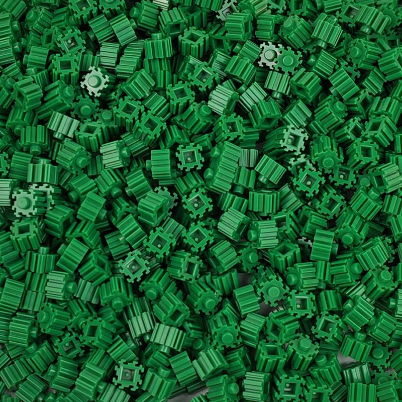 100G(about 300PCs)10mm Pixel Art Puzzle Micro Diamond Building Blocks DIY 3D Small Brick For Children's Toy Educational Kids