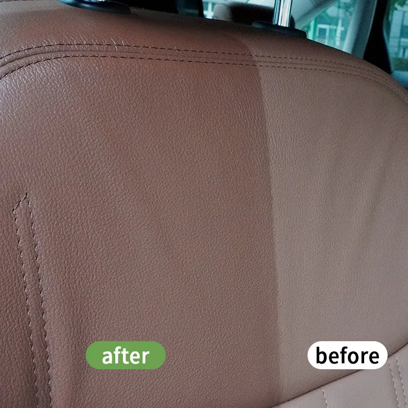 Interior Detailer Hgkj S3 Plastic Leather Restorer Quick Coat For Car Interior Refurbish Leather Renovator Conditioner Cleaning