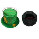 Patrick Day Irish Festival Hat Green Leprechaun Top Supplies for Home Festival Party Cosplay Costume Props wholesales
