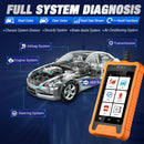 2025 Hot LAUNCH X431 Elite Full System OBD2 Diagnostic Tool Car Automotive Scanner ECU Coding Active Test Guided Functions