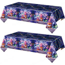 2Pcs Disney Inside Out 2 Party Disposable Tablecloth for Kid Birthday Party Plastic Table Cover Baby Shower Decorations Supplies