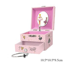 Black Swan Dance Ballet Music Box Drawer Jewelry Music Storage Box Children's Day Christmas Valentine's Day Birthday Gift
