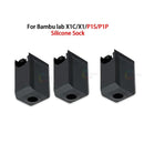 For Bambu P1P/X1C  Hotend Kit Hardened Steel Nozzle for Bambulab P1s Upgrade Hotend With Fan Complete for Bambu Lab X1 Carbon