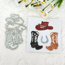 Eyebrows Eyelashes Bar Lady Halloween Suit Happy Easter Rabbit Carbon Steel Cutting Die for DIY Scrapbook Paper Photos Card