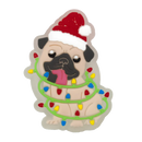 1-5PCS New Christmas LED Shoe Charms,Cute Santa Claus Cat & Dog Pin Accessories for Sandals,Shoe Clogs Buckle Christmas Gifts