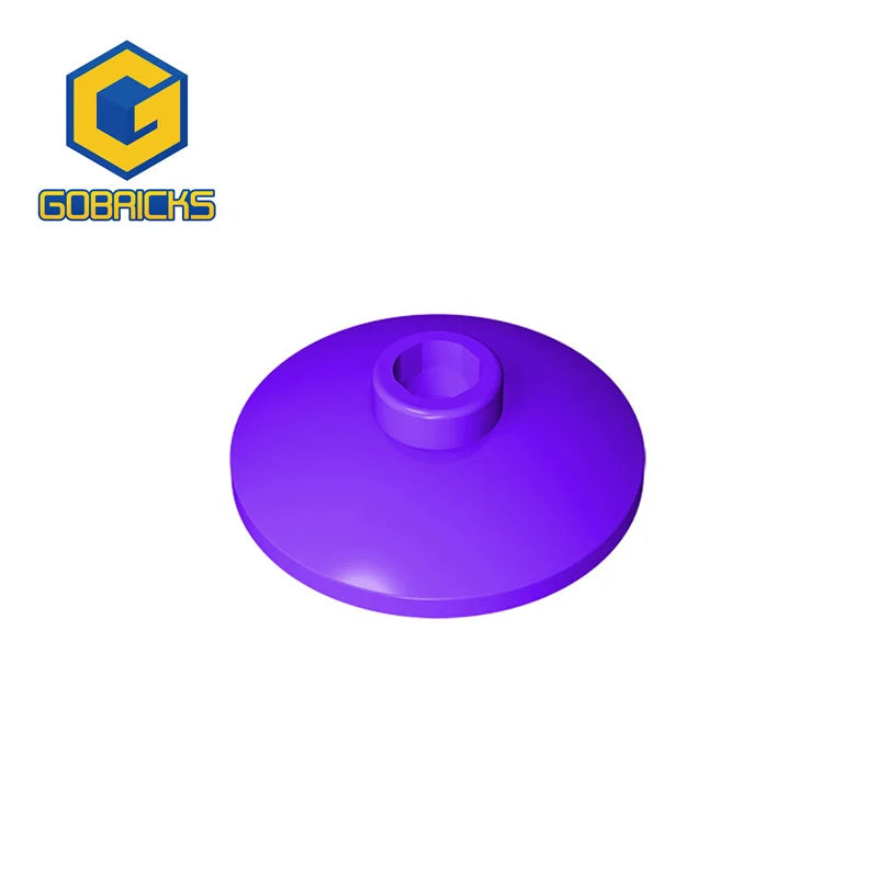 Gobricks 10PCS Plate Brick 4740 30063 2x2 brick High-TechChangeover Catch For Building Blocks Parts Educational Creative Toys