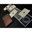 Switch Wallet Magic Tricks Close Up Street Illusions Gimmicks Amazing Card To Wallet Magician Money Transformations Magic Props