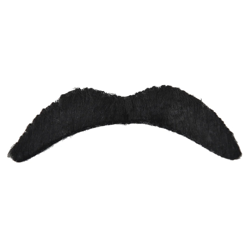 12Pcs/Set Self Adhesive Fake Beard Mustaches Mexican Fiesta Party Supplies Halloween Christmas Costume Fake Mustaches Sticker