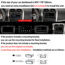 ESSGOO 9Inch 2 DIN Car Stereo Radio Wirless Carplay Android Auto Car Stereo Bluetooth 64G GPS Navigation RDS WiFi USB FM DAB+CAM