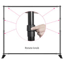 Versatile Heavy Duty Backdrop Stand Photo Frame Photography Wedding Bithday Decoration School Photographic Backdrop Party