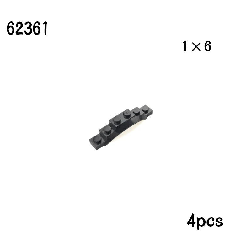 NEW Technical Panel Plate DIY Mechanical Building Blocks MOC Car Parts Brick Toy Gift  24119 62531 64782 11954 18944 18945 24116