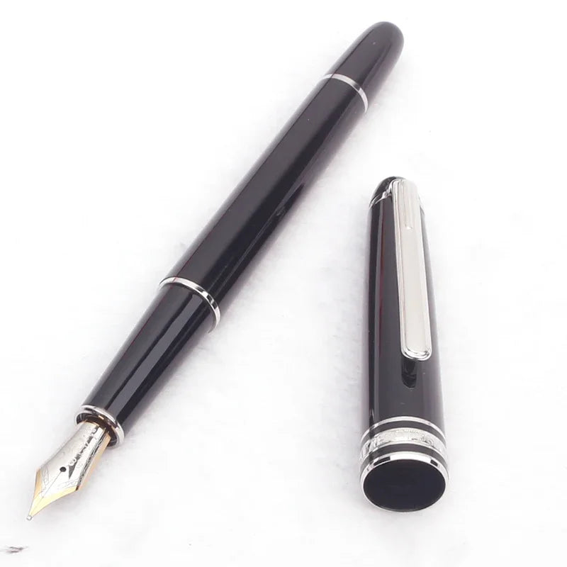 Luxury MB Monte Ballpoint Pen Meister Rollerball Pens Office Masterpiece Fountain Pens Best Stationery Gift 163