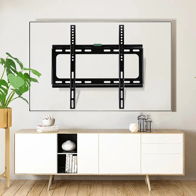 Universal TV Wall Mount Bracket for Most 26-55 Inch LED Plasma TV Mount up to VESA 400x400mm and 110 LBS Loading Capacity