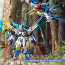 F5-A0008 Mech Series 2-in-1 No need to disassemble Triceratops Mech Transforming Mech children's birthday building block toy