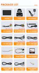 9" Hizpo 2Din Android14 Car Radio for Renault Clio 3 2005 - 2014 Snapdragon 6115 Headunit RDS DSP 4G Auto CarPlay GPS Navigation