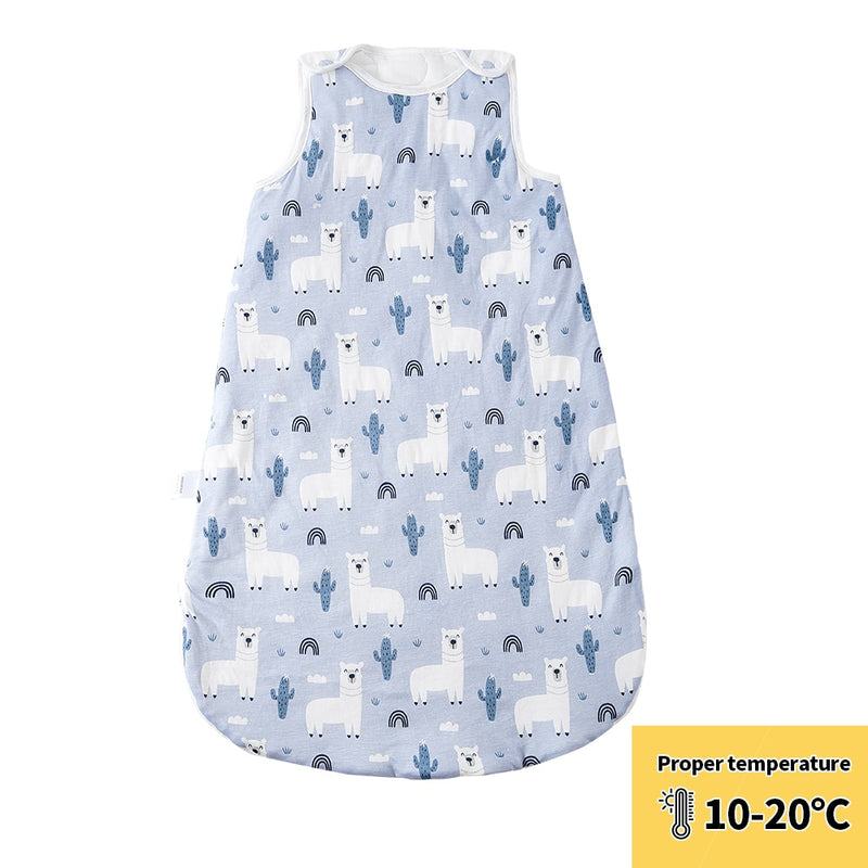 HappyFlute 10-20℃ 3Size Cotton Fabric Unisex Swaddling Vest Children&