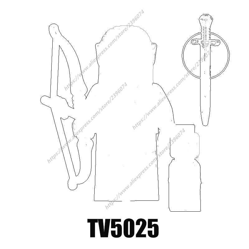 Series-104 Medieval Movie Knights Figure Building Blocks toys XP103 XP104 XP105 XP106 XP107 XP108 XP109 XP110 XP131 XP132