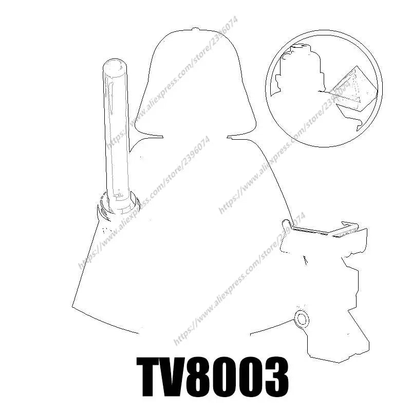 TV6102 Action Figures Movie accessories Building Blocks Bricks toys TV8009 TV8010 TV8011 TV8012 TV8013 TV8014 TV8015 TV8016
