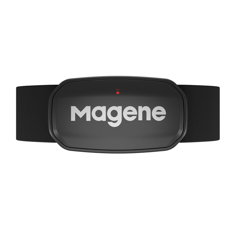 Magene H303 Heart Rate Sensor Bluetooth ANT Upgrade HR Monitor With Chest Strap Dual Mode Computer Bike  Sports Band Belt