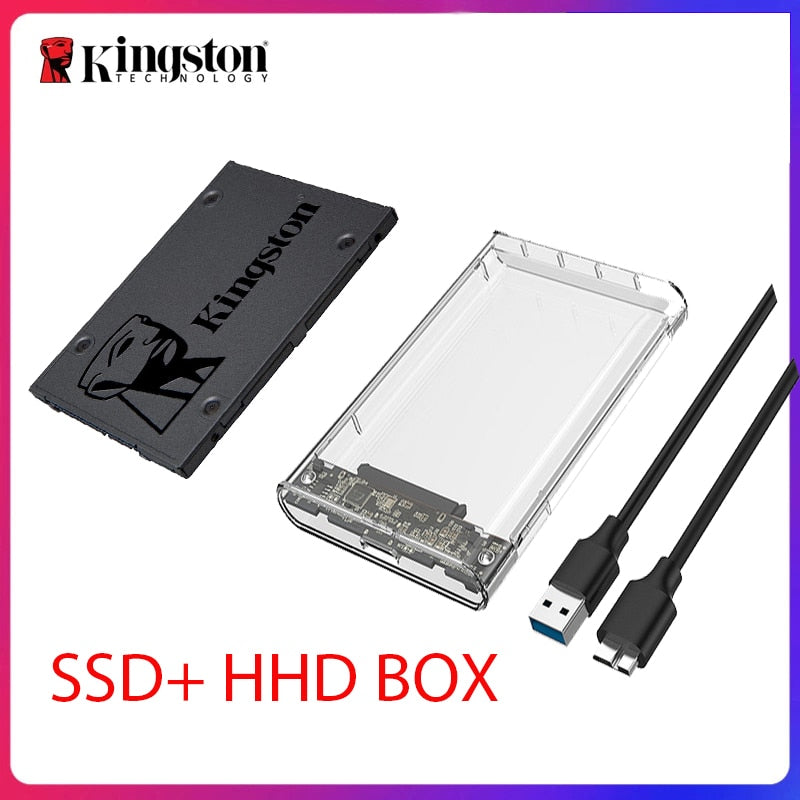 Kingston A400 SSD Internal Solid State Drive 120GB 240GB 480GB 2.5 inch SATA III HDD Hard Disk HD Notebook PC 960GB 500GB 1TB gb