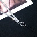 Universal Phone Short Bracelet Lanyard For Iphone Samsung Huawei Xiaomi IPHON Leisure Bracelet Rope Hanging Cord Luxury Lanyard