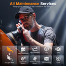 FOXWELL NT510 Elite fit for Honda Acura OBD2 Scanner Bidirectional Full System Engine ABS TCM SRS Diagnostic Scan Tool Free Upda