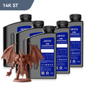 JAYO 5kg 14K Standard Liquid Photopolymer Resin high precision UV Resin apply Photon Mono For LCD 3D Printer Printing Materia