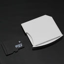 Laptop Mini Micro SD Card Cover Adapter TF Memory to Short SDHC SD Converter Adapter for MacBook Air Pro Memory Card Reader
