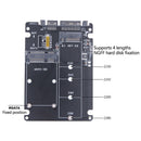 NGFF To SATA 3 HDD Enclosure MSATA SSD Adapter M.2 SATA Protocol Adapter Board