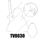 TV6102 Action Figures Movie accessories Building Blocks Bricks toys TV8009 TV8010 TV8011 TV8012 TV8013 TV8014 TV8015 TV8016