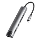 BUDI Multi-function Smart Adapter Card Storage Data Cable USB Box Universal Card Reader for iPhone Samsung USB Hub for Computer