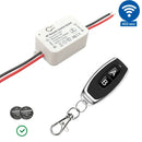 12V 24V Wireless Remote Control Switch DC RF433MHz Wet Contact Switch 10A Relay Module for Electronic Lock / LED / Bulb ON OFF