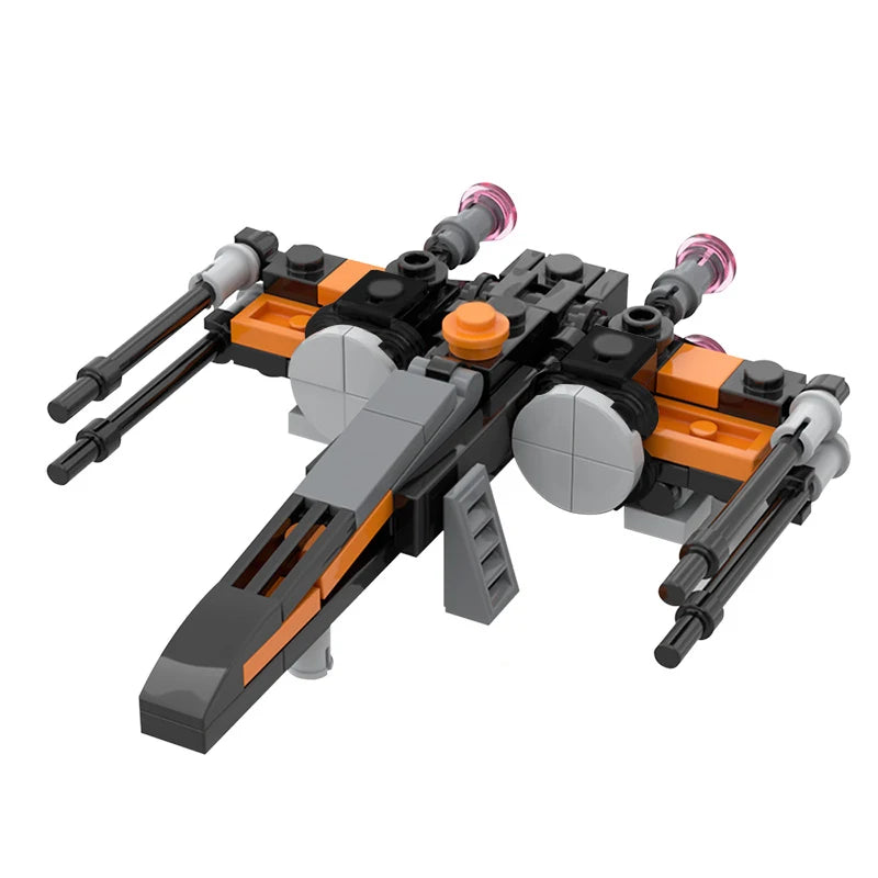 Space Wars Destroyer Droid Droideka Building Blocks Sets Droideka The Clone Robot Creative Building Blocks for Kids Gift